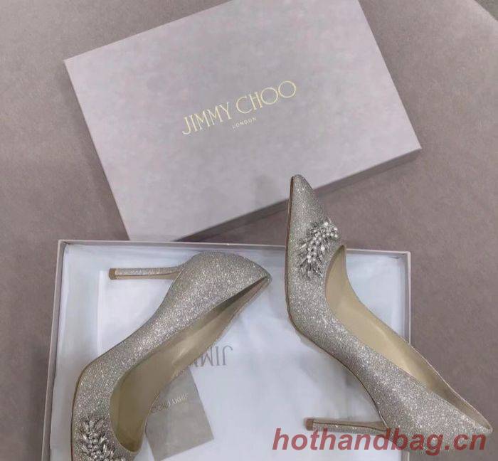 Jimmy Choo shoes JCX00011 Heel 8.5CM